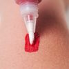 Face & Body Paint with Brush Applicator by Moon Creations - 0.50fl oz - White