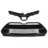 Front Bumper Upper & Lower Grille Assembly For 2017-2019 Toyota Corolla L/LE/XLE