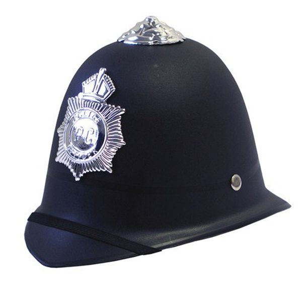 PETERKIN CLASSICS | Police Bobby Helmet | Children’s police helmet for dress-up and roleplay | Fancy Dress, Book Day, Dress-Up | Roleplay Toys | Children’s Costumes & Accessories | Ages 3+