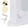 Hollywood Vanity Makeup Mirror Wall Mounted LED Light with 10 Dimmable Bulbs