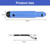 Universal deburring tool, deburrer, hand deburrer, 360° rotating blade cutting tool