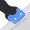 Stainless Steel Putty Arc Spatula Drywall Hand Tool with Smooth Edge for Painter Plasterer