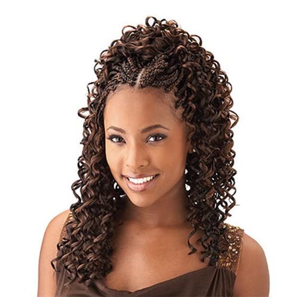 Synthetic Hair Braids FreeTress GoGo Curl (6-PACK, TT27)