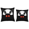Mothman - Cute Cryptid Throw Pillow