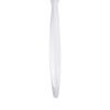 Karat PP Plastic Medium-Heavy Weight Forks Bulk Box - White - 1,000 ct, U2010W