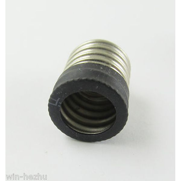 1x E17 To European E14 Candelabra Base Socket LED Light Bulb Lamp Adapter Holder