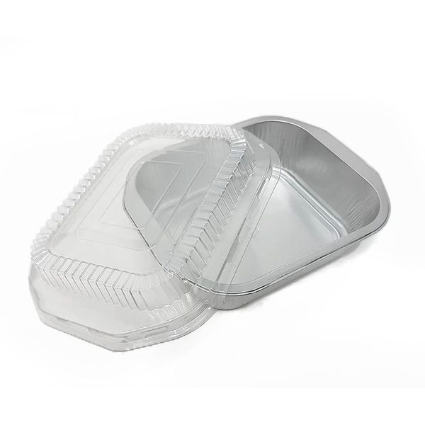 Bakery Direct Strong Aluminium foil Disposable Fully Recyclable Baking Trays (25)