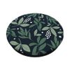 Green Botanical Foliage & White Berry Floral Bud Pattern PopSockets Adhesive PopGrip