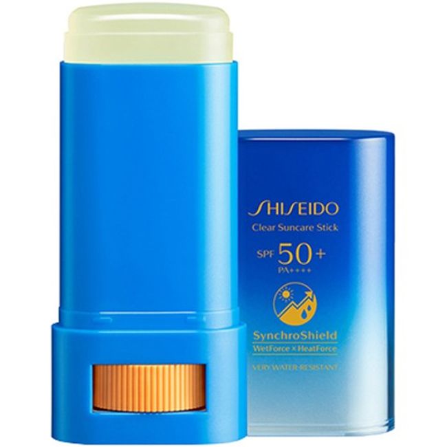 Shiseido Clear Suncare Stick SPF50+ PA++++