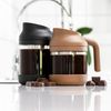 Café Ole CBCM-850/BK Cold Brew Coffee Maker, Glass, Black