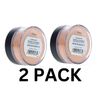 2 Pack bareMinerals Original Foundation SPF 15 Medium Beige 12 0.28 oz