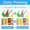 LCL Compatible Ink Cartridge CLI65 CLI-65 BK CLI-65BK (2-PACK Pigment Black) Replacement for Canon PIXMA PRO-200