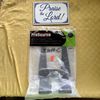 Pair ProSource Stainless Steel Hinge w/ 1-1/2'' Offset Black  1265065