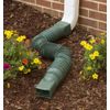 Flex-Drain 85011 Downspout Extension, Green (Five Pack)