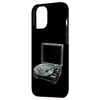 iPhone 15 Plus Vinyl Record Player Sketch Drawing Case