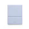 Napure HF01P-BL Folding Mirror with Pocket, S Size, Gray Blue, Folding Mirror