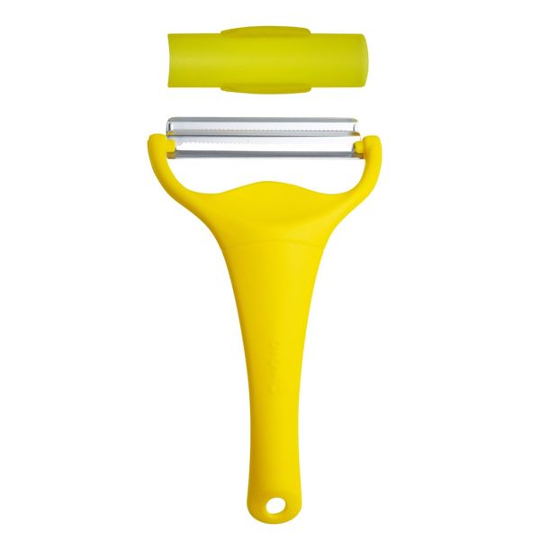 Noji Cabbage MAX-EX (Upgraded Version) 2-Blade Cabbage Peeler (Mustard Yellow)