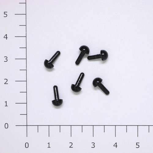 NASKA 7270 Edge 5mm Black Pack of 6