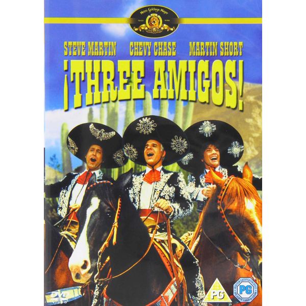The Three Amigos! [DVD]