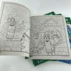 Kids 64 Page Colouring Book with Characters