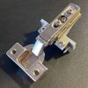 NEW Grass 1006-30 Clip On hinge, Full Overlay w/ #048 Replica Base Plate