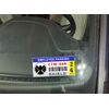 2026 S.H.I.E.L.D Parking Decal DD-2220