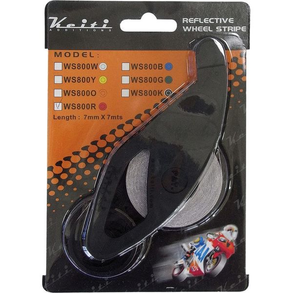 Keiti WS800B Reflective Sticker Strip Blue
