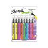 Sharpie Clear View Stick Highlighters Assorted Colors 8 Count Highlighter Set