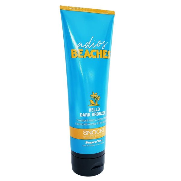 Snooki Adios Beaches DHA plus Natural Bronzers 9oz
