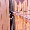 Bird Feeder Hanger Pheasant Steel Copper Effect Antique Garden Bracket Hook Gift