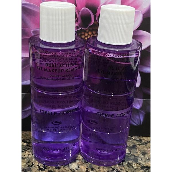 Merle Norman DUAL ACTION EYE MAKEUP REMOVER x 2.....NEW