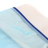 SINJEUN 30 PCS A5 Plastic Wallets with Zip - Document Wallet for Paper, Files and Craft Materials