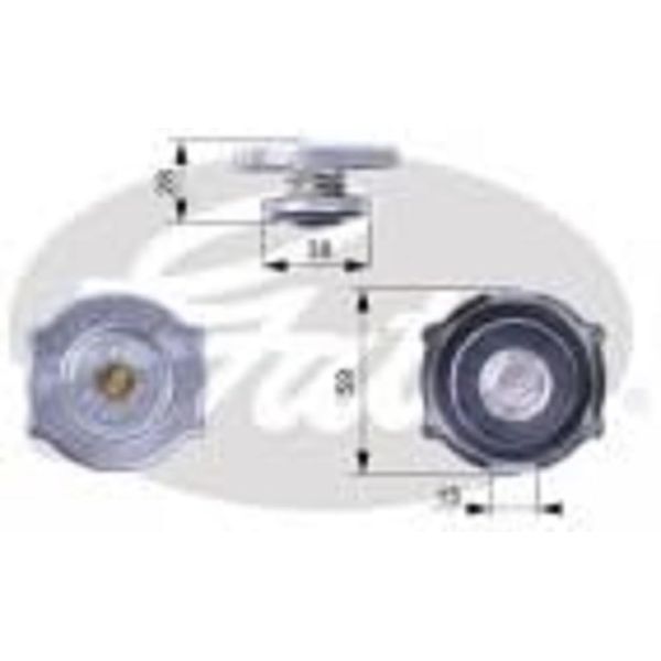 GATES Cap RC135