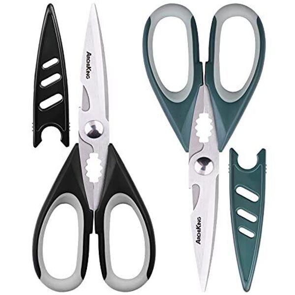 Heavy Duty Food Scissors Kitchen Shears Multipurpose Utility Scissors