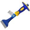 S&R Flat Chisel - 275 x 72 mm | Chrome Vanadium Steel Hand Chisel with Spatula and Crowbar