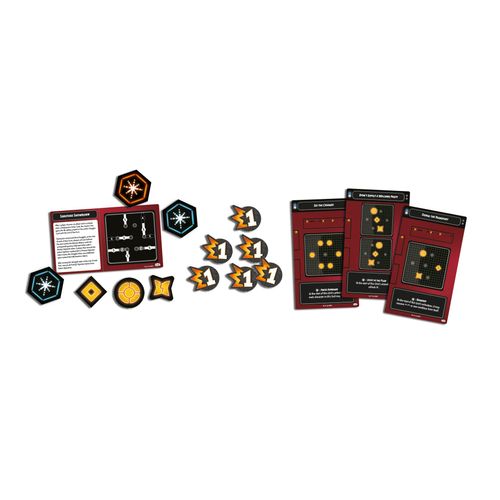 Atomic Mass Games, Star Wars: Shatterpoint - Sabotage Showdown, Mission Pack Expansion, Tabletop, 2 Players, Ages 14+, 90-120 Minutes, German, Multilingual
