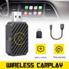 Mini Wireless CarPlay Adapter for Apple Plug Play Low Latency Converts Wired EPU