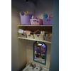 Stack Store Life Story Storage Box, Craft oblong, Lavender, S