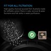 Activated Carbon Refill, 1200+ IAV Australian Charcoal Replacement, 8 lb.