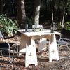 stax tools 406 WoodRocks sawhorse Assembly, Durable, Compact, Stable, Work Bench, Work Table, No Tools Required (Woodlocks Set)