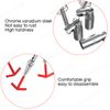 1PC Spark Plug Removal Tool 16mm T-Handle Flexible Spanner Socket Wrench Set