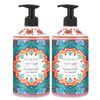 Peppermint & Eucalyptus Liquid Hand Soap 24.6 fl oz Each (Set of 2)