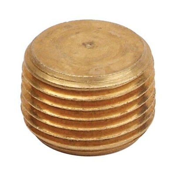 Thrifco 9318118 1/2 Inch Brass Counter Sink Plug