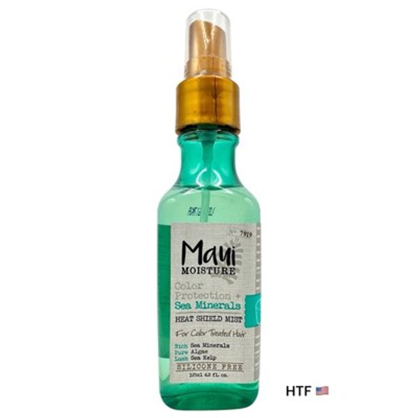 Maui Moisture Color Protection Sea Minerals Heat Shield Mist 4.2 Fl Oz New