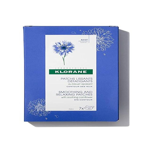 Klorane Smoothing and Relaxing Patches with Soothing Cornflower