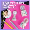 Funny Teacher Stamp – Choose from 5 Colors (Spot On!)