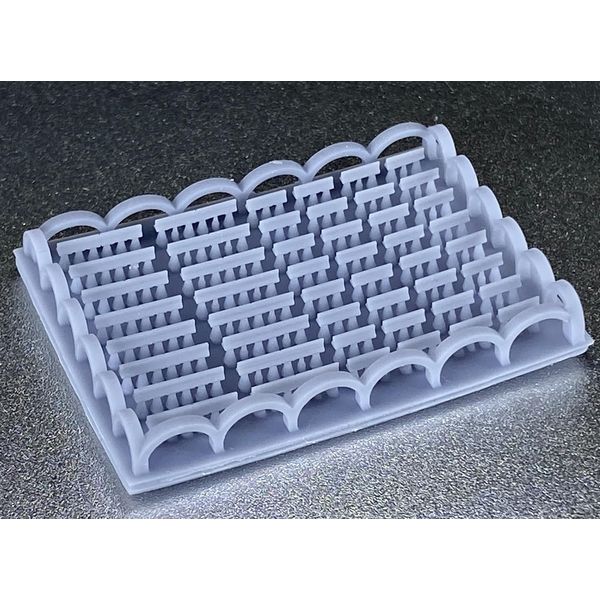 Fire Starter FS-M4 1/700 Concrete Barrier Set, 3D Printer Kit