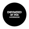 Empowered By Pen PopSockets Swappable PopGrip