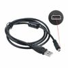 USB DC Battery Charger +Data SYNC Cable Cord Lead For Nikon Coolpix S8000 camera