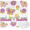 Personalized Butterflies Washcloth